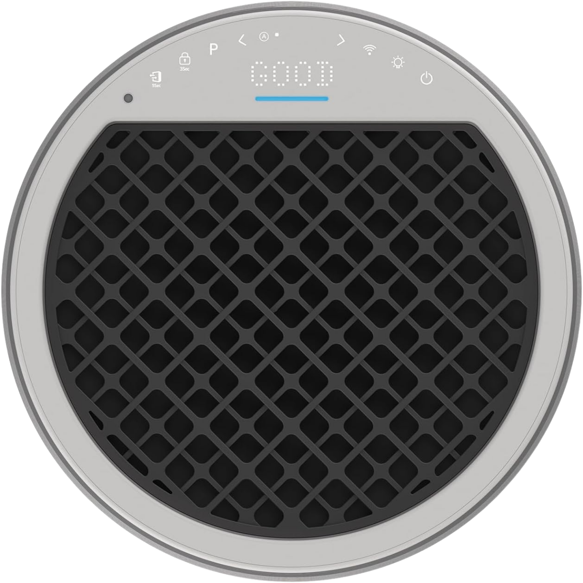 Winix AT40 All-in-One 4-Stage True HEPA Wi-Fi Large Room Air Purifier Top - Good