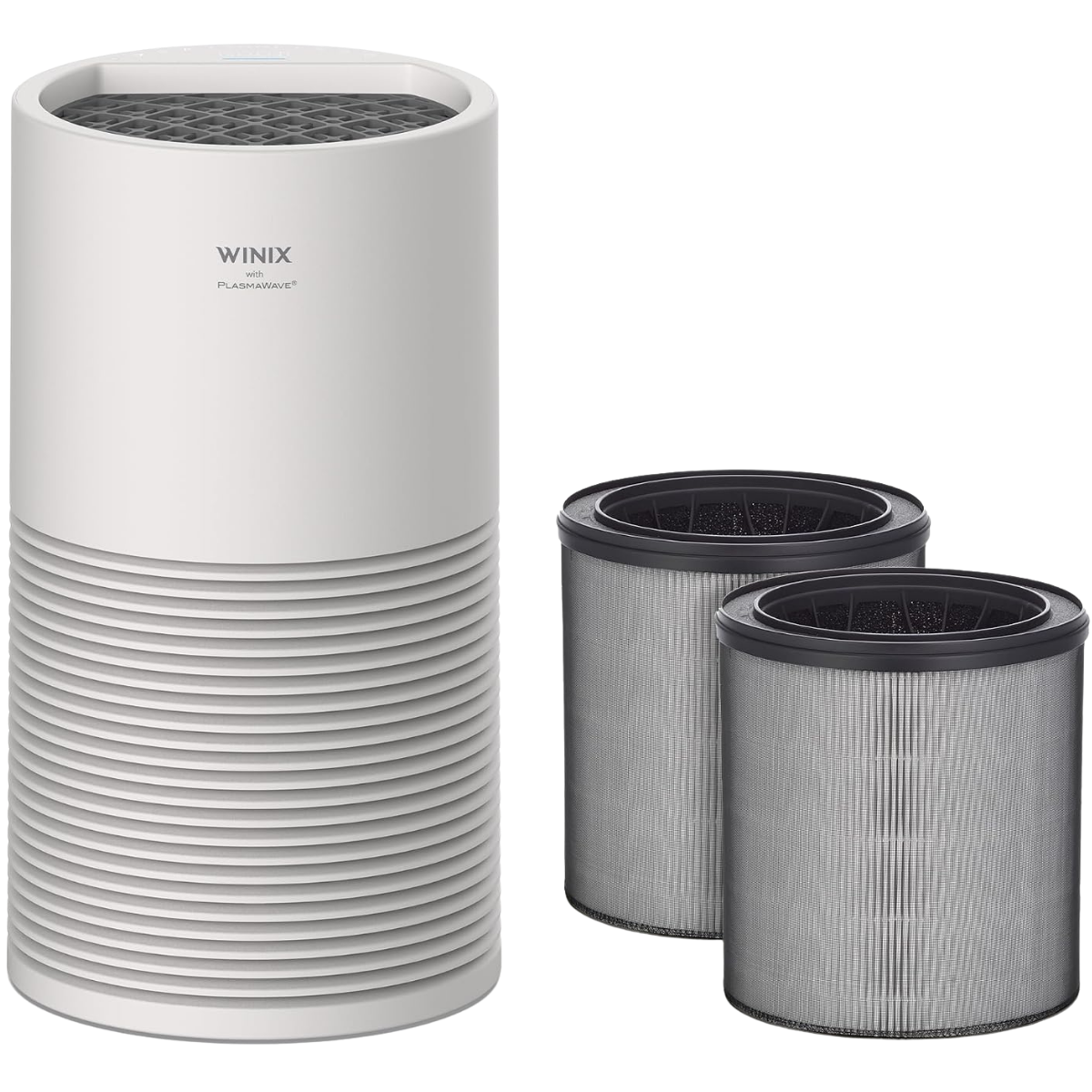 Winix AT40 All-in-One 4-Stage True HEPA Wi-Fi Large Room Air Purifier - w/ Filter
