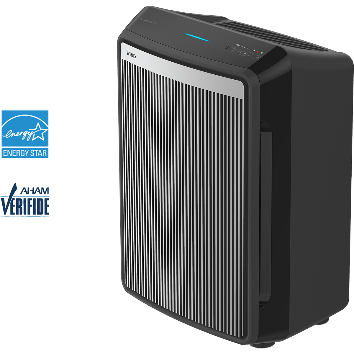 Winix PlasmaWave 9800 True HEPA Wi-Fi Large Room Air Purifier - Angle