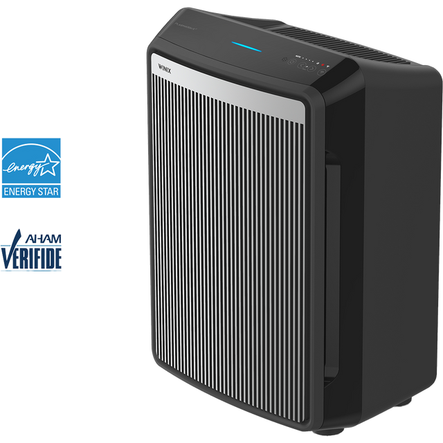 Winix PlasmaWave 9800 True HEPA Wi-Fi Large Room Air Purifier - Angle