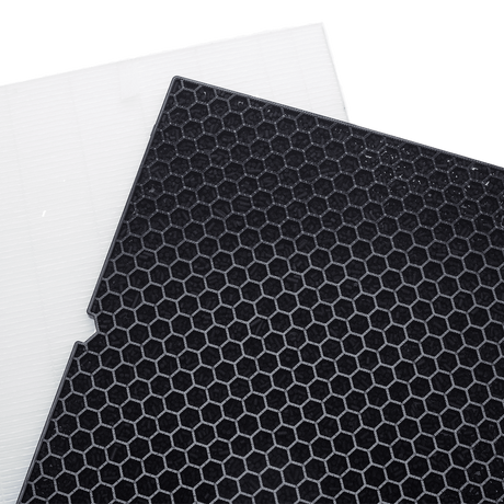 Winix Q Filter Set with Activated Carbon for Odor Control - Angle
