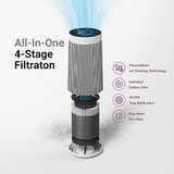 Winix T810 True HEPA Large Room Air Purifier - Infographic 2