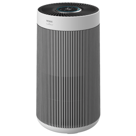 Winix T810 True HEPA Large Room Air Purifier - Left Side White