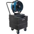 XPOWER 1000 CFM Outdoor Oscillating Misting Fan Water Pump Mobile Water Reservoir - Main