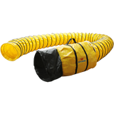 XPOWER 12-in. Ducting Hose 25-ft.
