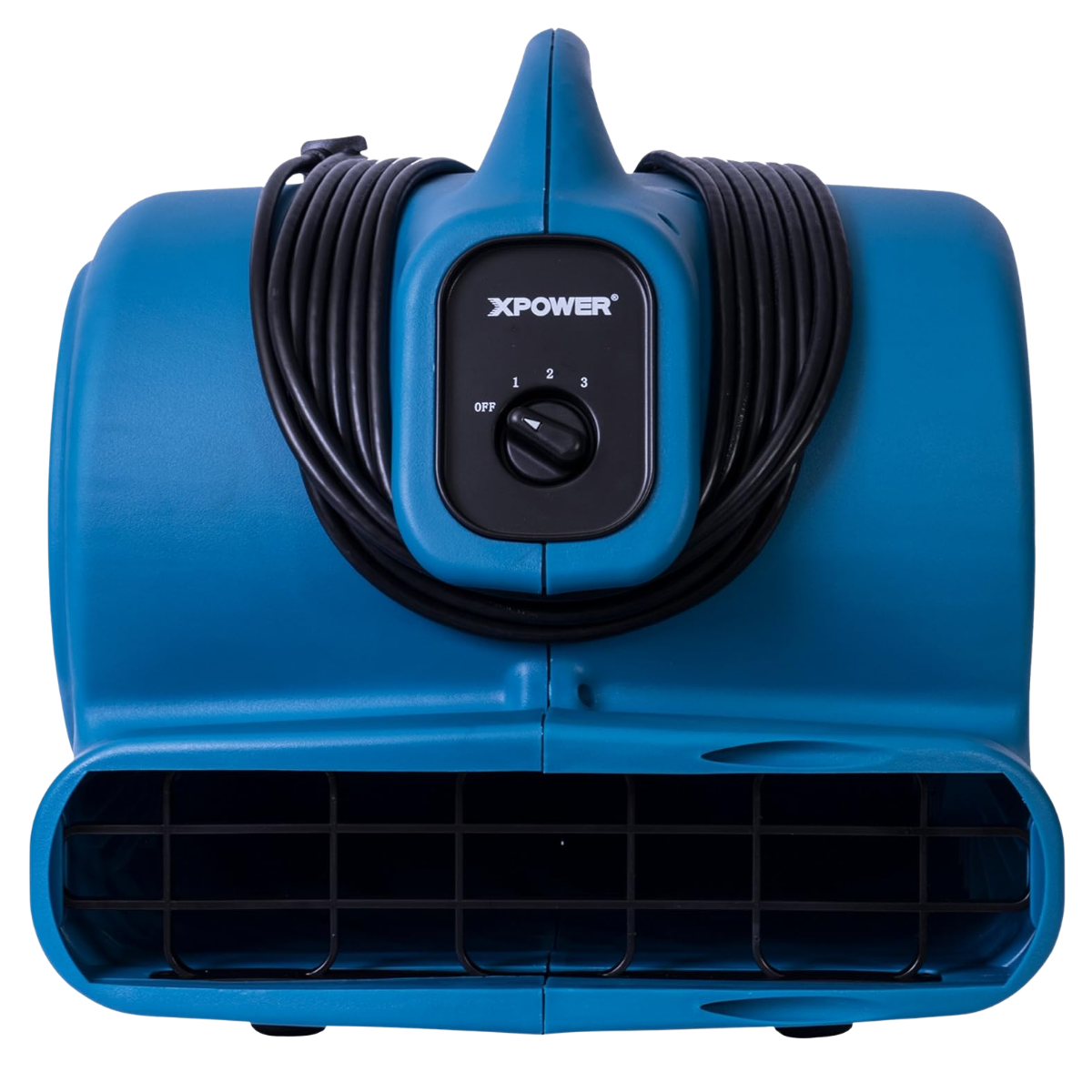 XPOWER 1HP 3600 CFM Centrifugal Air Mover P-830 - Front Wrap Around