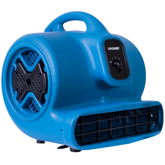 XPOWER 1HP 3600 CFM Centrifugal Air Mover P-830 - Main