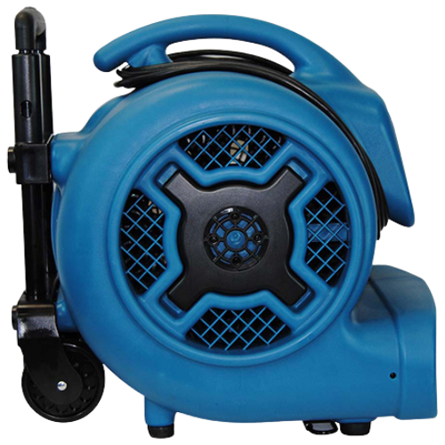 XPOWER 1HP 3600 CFM Centrifugal Air Mover P-830H - Angle 1