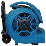 XPOWER 1HP 3600 CFM Centrifugal Air Mover P-830H - Angle 1