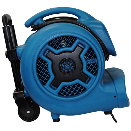 XPOWER 1HP 3600 CFM Centrifugal Air Mover P-830H - Angle 2
