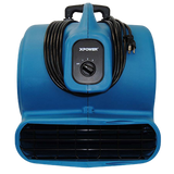XPOWER 1HP 3600 CFM Centrifugal Air Mover P-830H - Front Wrap Around