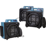 XPOWER X-4700A Professional 3-Stage HEPA Air Scrubber - Daisy Chain