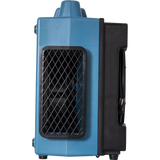 XPOWER X-4700A Professional 3-Stage HEPA Air Scrubber - Left Side