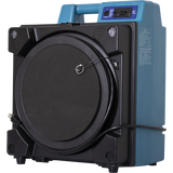 XPOWER X-4700A Professional 3-Stage HEPA Air Scrubber - Right Angle
