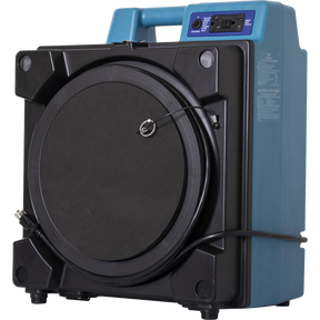XPOWER X-4700A Professional 3-Stage HEPA Air Scrubber - Right Angle