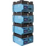XPOWER X-4700A Professional 3-Stage HEPA Air Scrubber - Stackable