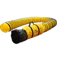 XPOWER 12-in. Ducting Hose 25-ft.