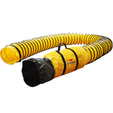 XPOWER 12-in. Ducting Hose 25-ft.