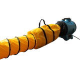 XPOWER 8-in. Ducting Hose 25-ft. - Suction Usage