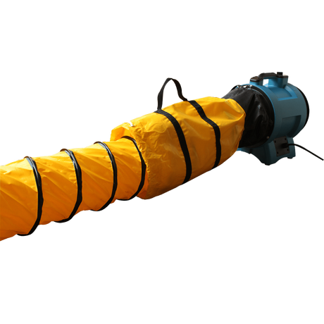 XPOWER 8-in. Ducting Hose 25-ft. - Suction Usage