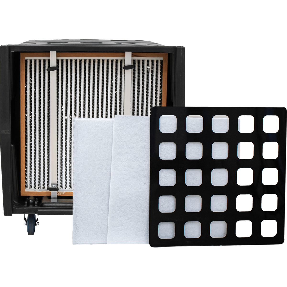 XPOWER Portable 3-Stage Filtration HEPA Air Purifier - Filters