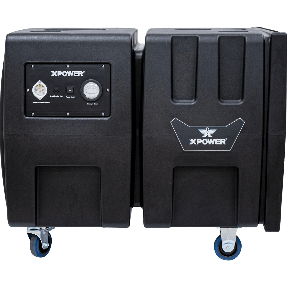 XPOWER Portable 3-Stage Filtration HEPA Air Purifier - Front View