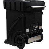 XPOWER Portable Commercial HEPA Air Purifier - Back Angle View