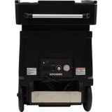 XPOWER Portable Commercial HEPA Air Purifier - Back View