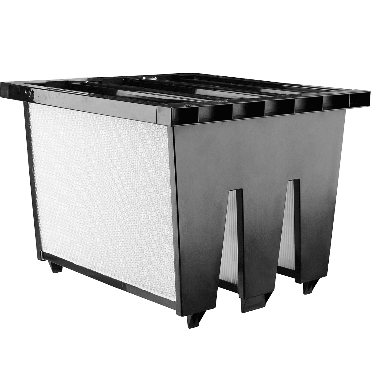 XPOWER AP-1500U 4-Stage Commercial UV-C & HEPA Air Scrubber - HEPA Filter