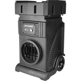 XPOWER AP-1500U 4-Stage Commercial UV-C & HEPA Air Scrubber - Left Angle