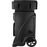 XPOWER AP-1500U 4-Stage Commercial UV-C & HEPA Air Scrubber - Left Side