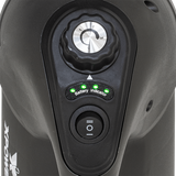 XPOWER 2-Speed Battery Operated 1200ml ULV Cold Fogger - Controls