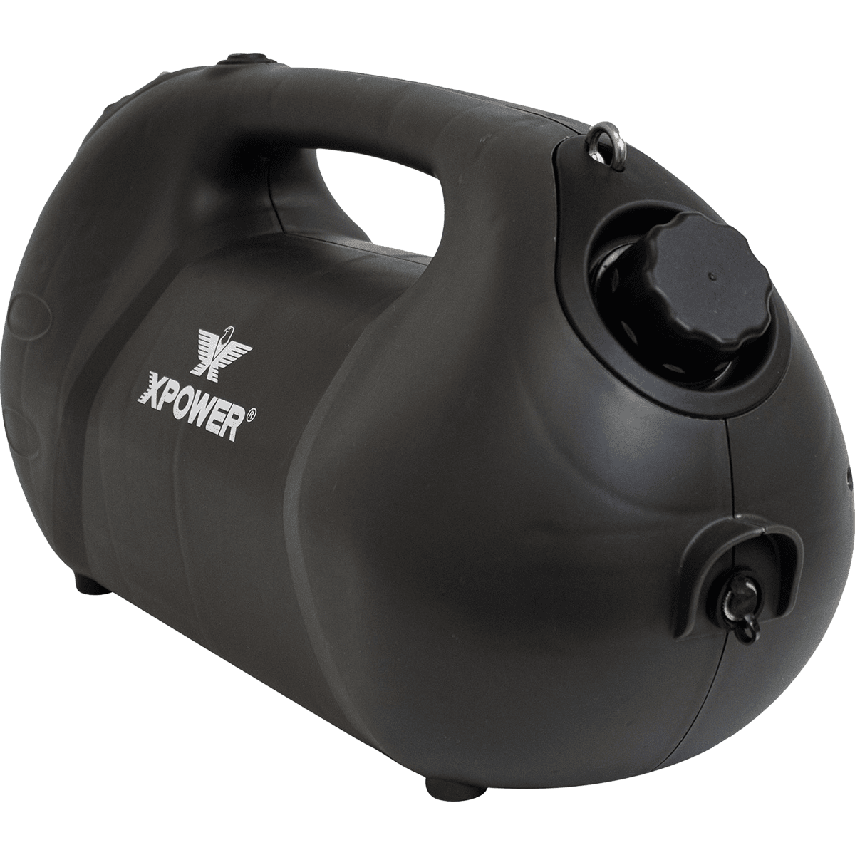 XPOWER 2-Speed Battery Operated 2500ml ULV Cold Fogger - Back Angle View
