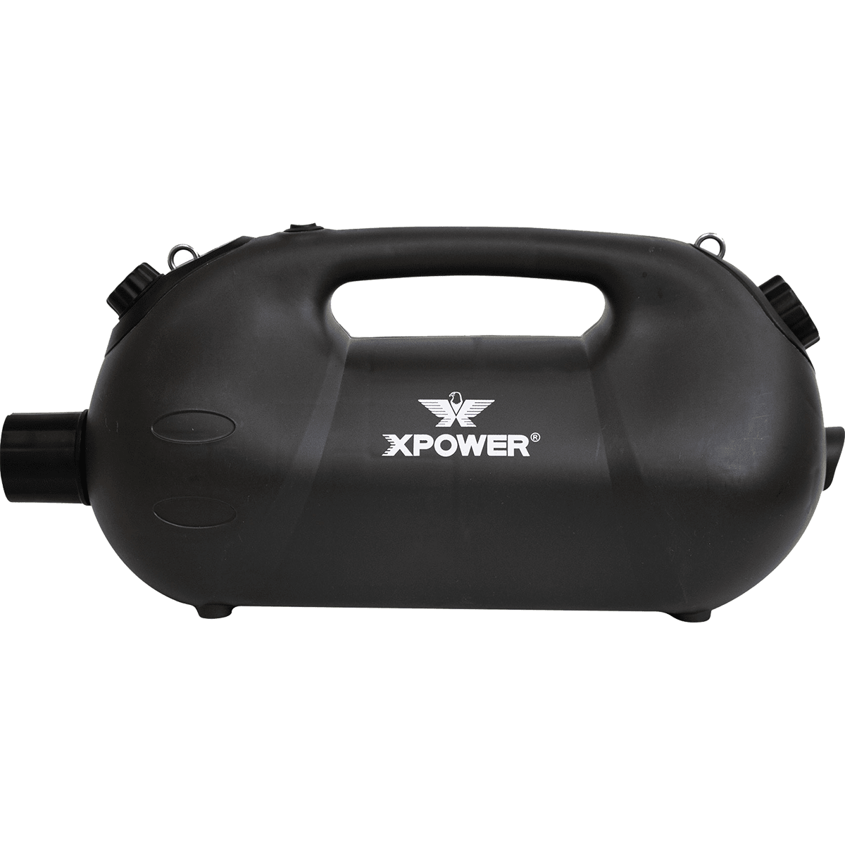 XPOWER 2-Speed Battery Operated 2500ml ULV Cold Fogger - Left Side
