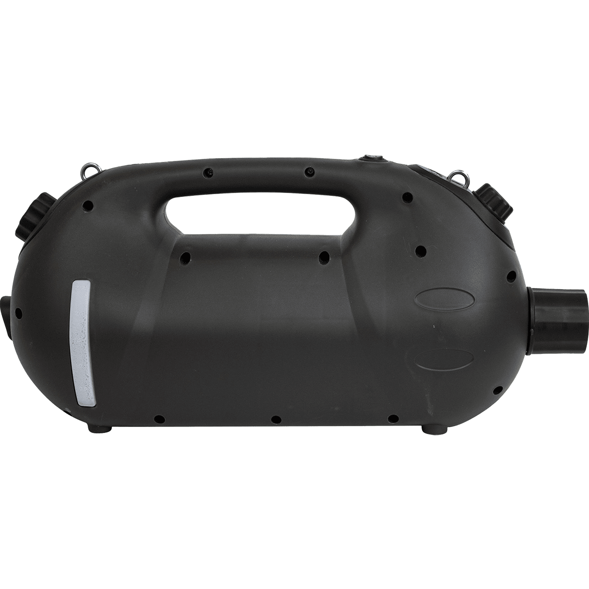 XPOWER 2-Speed Battery Operated 2500ml ULV Cold Fogger - Right Side