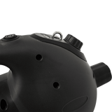 XPOWER 2-Speed Battery Operated 2500ml ULV Cold Fogger - Strap Hook and front detail