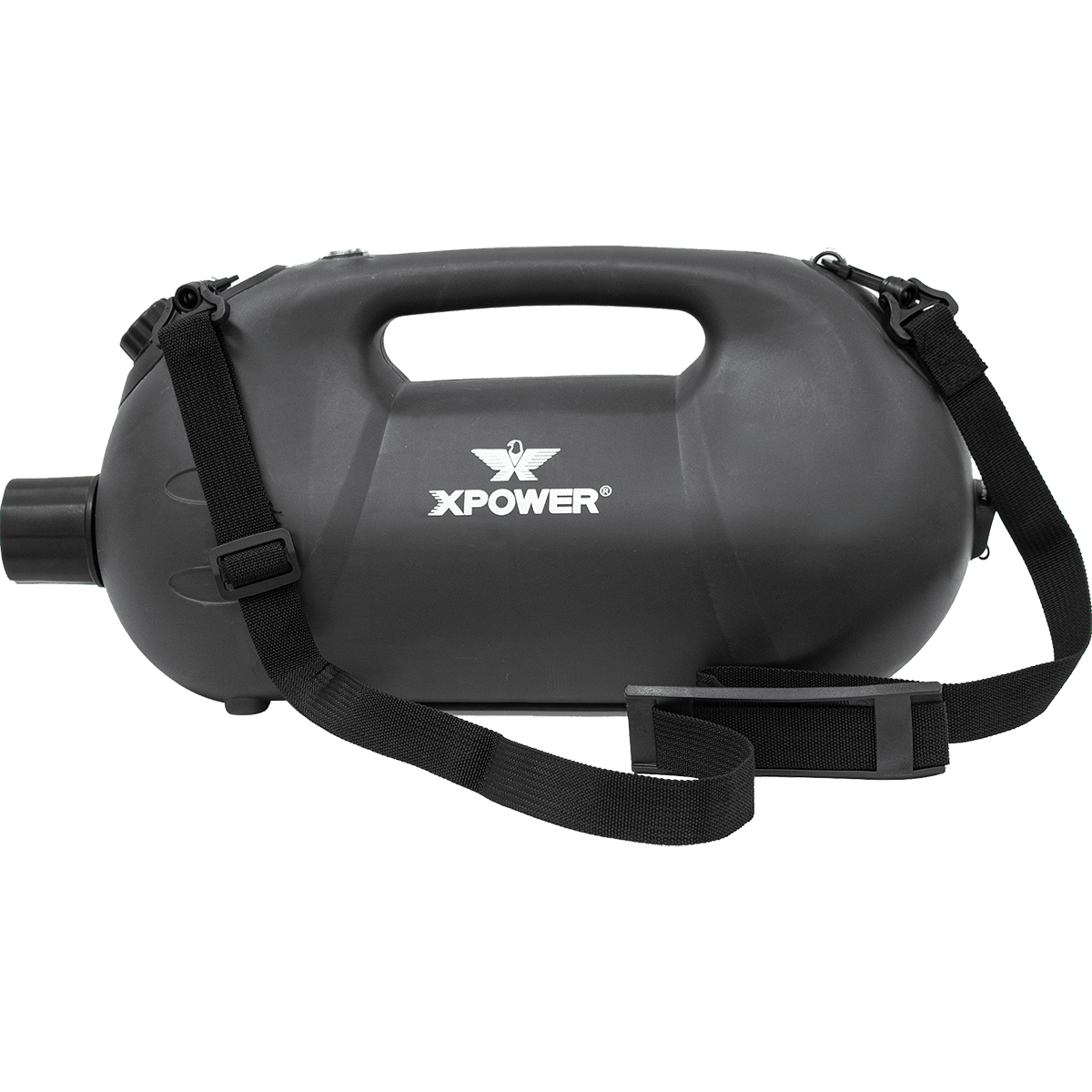 XPOWER 2-Speed Battery Operated 2500ml ULV Cold Fogger - With Shoulder Strap