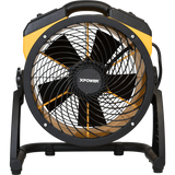 XPOWER 1100 CFM 4-Speed 11" Pro Air Circulator Utility Fan - Front