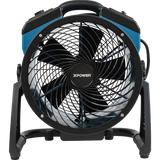 XPOWER FC-150B Brushless DC Motor Rechargeable Whole Room Air Circulator - Front