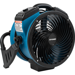 XPOWER FC-150B Brushless DC Motor Rechargeable Whole Room Air Circulator