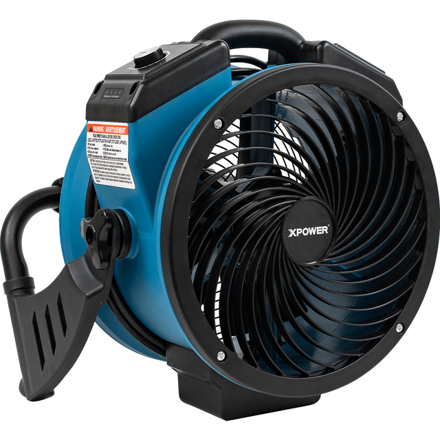 XPOWER FC-150B Brushless DC Motor Rechargeable Whole Room Air Circulator