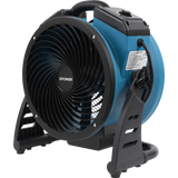 XPOWER FC-150B Brushless DC Motor Rechargeable Whole Room Air Circulator - Right Angle