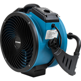 XPOWER FC-150B Brushless DC Motor Rechargeable Whole Room Air Circulator - Right Angle Flat