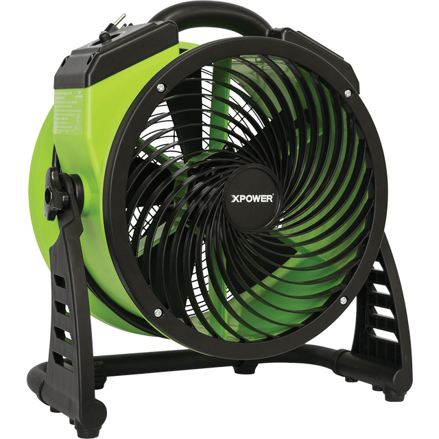 XPOWER 1300 CFM 4-Speed 13" Pro Air Circulator Utility Fan