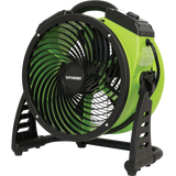 XPOWER 1300 CFM 4-Speed 13" Pro Air Circulator Utility Fan - Right Angle