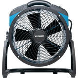 XPOWER FC-250AD Pro 13-in. Brushless DC Motor Air Circulator Utility Fan w/ Power Outlets - Front
