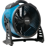 XPOWER FC-250AD Pro 13-in. Brushless DC Motor Air Circulator Utility Fan w/ Power Outlets