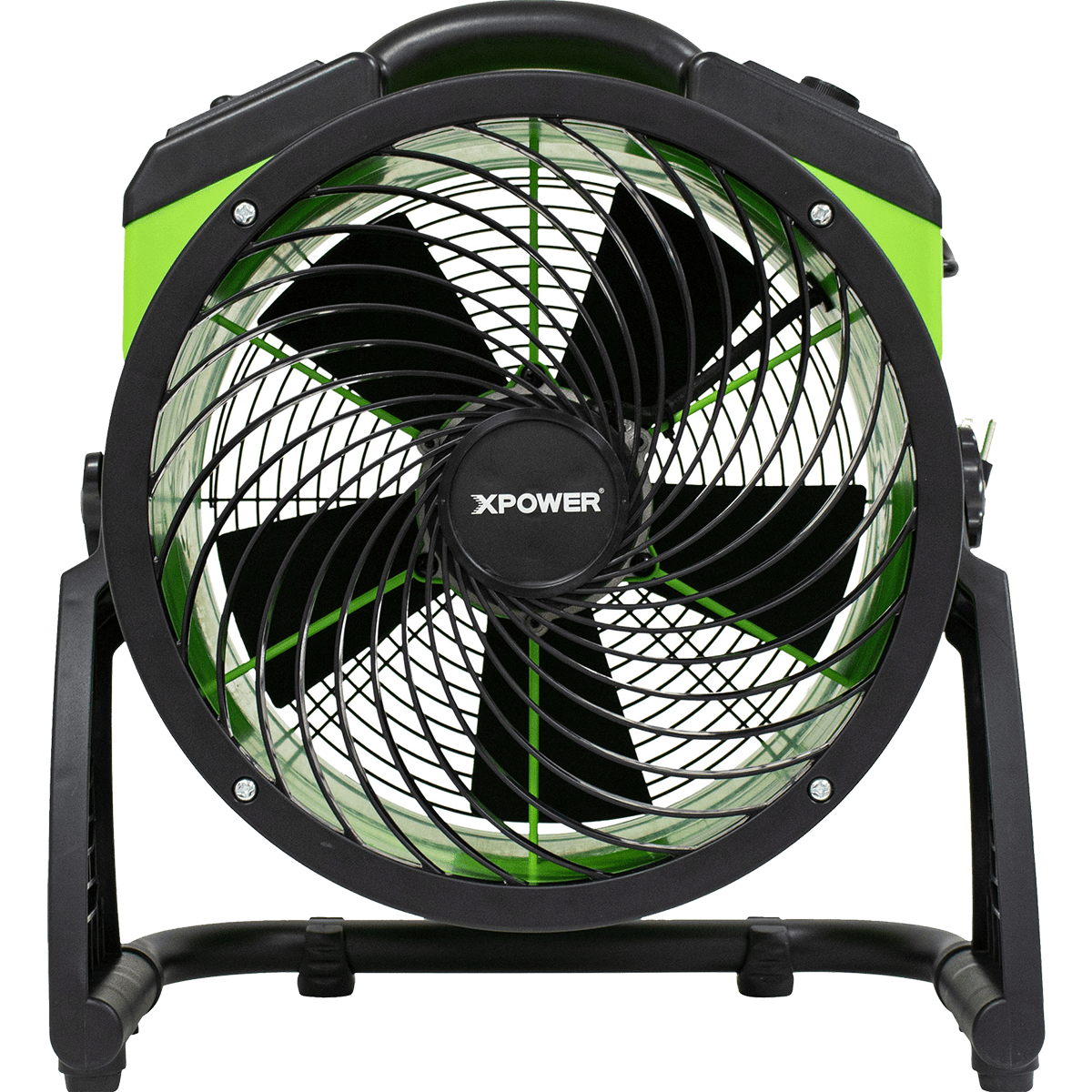 XPOWER FC-250D Pro 13-in. Brushless DC Motor Air Circulator Utility Fan - Front