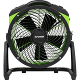 XPOWER FC-250D Pro 13-in. Brushless DC Motor Air Circulator Utility Fan - Front