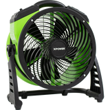 XPOWER FC-250D Pro 13-in. Brushless DC Motor Air Circulator Utility Fan